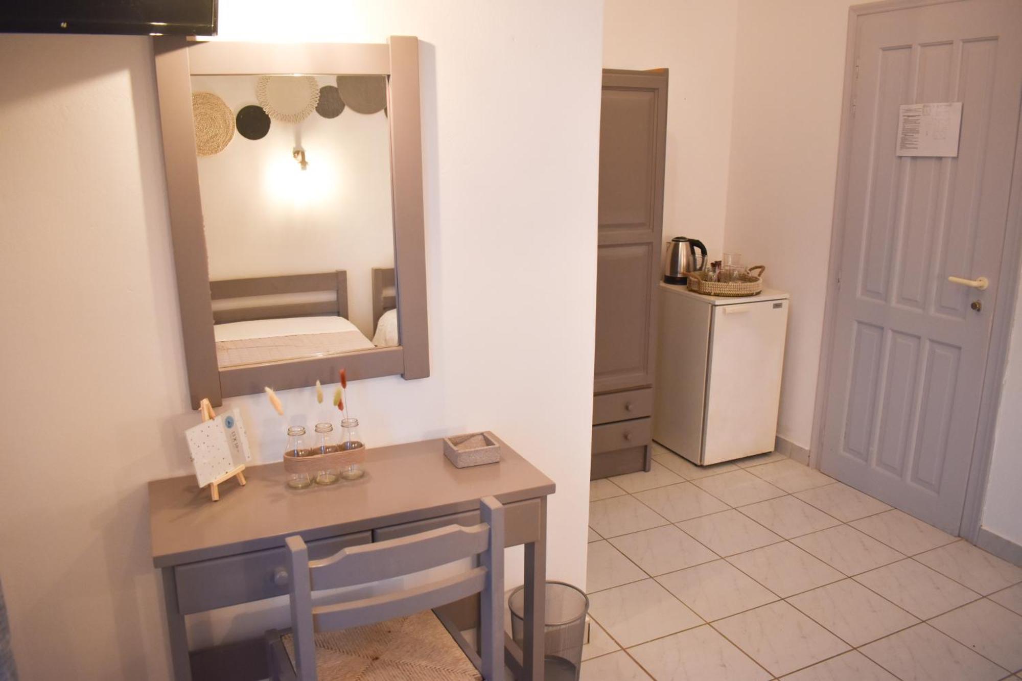 Alfa Rooms Naousa  Luaran gambar