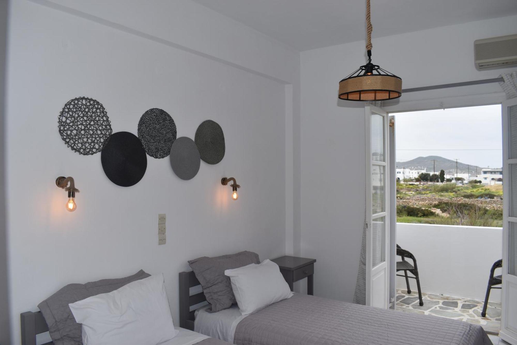 Alfa Rooms Naousa  Luaran gambar