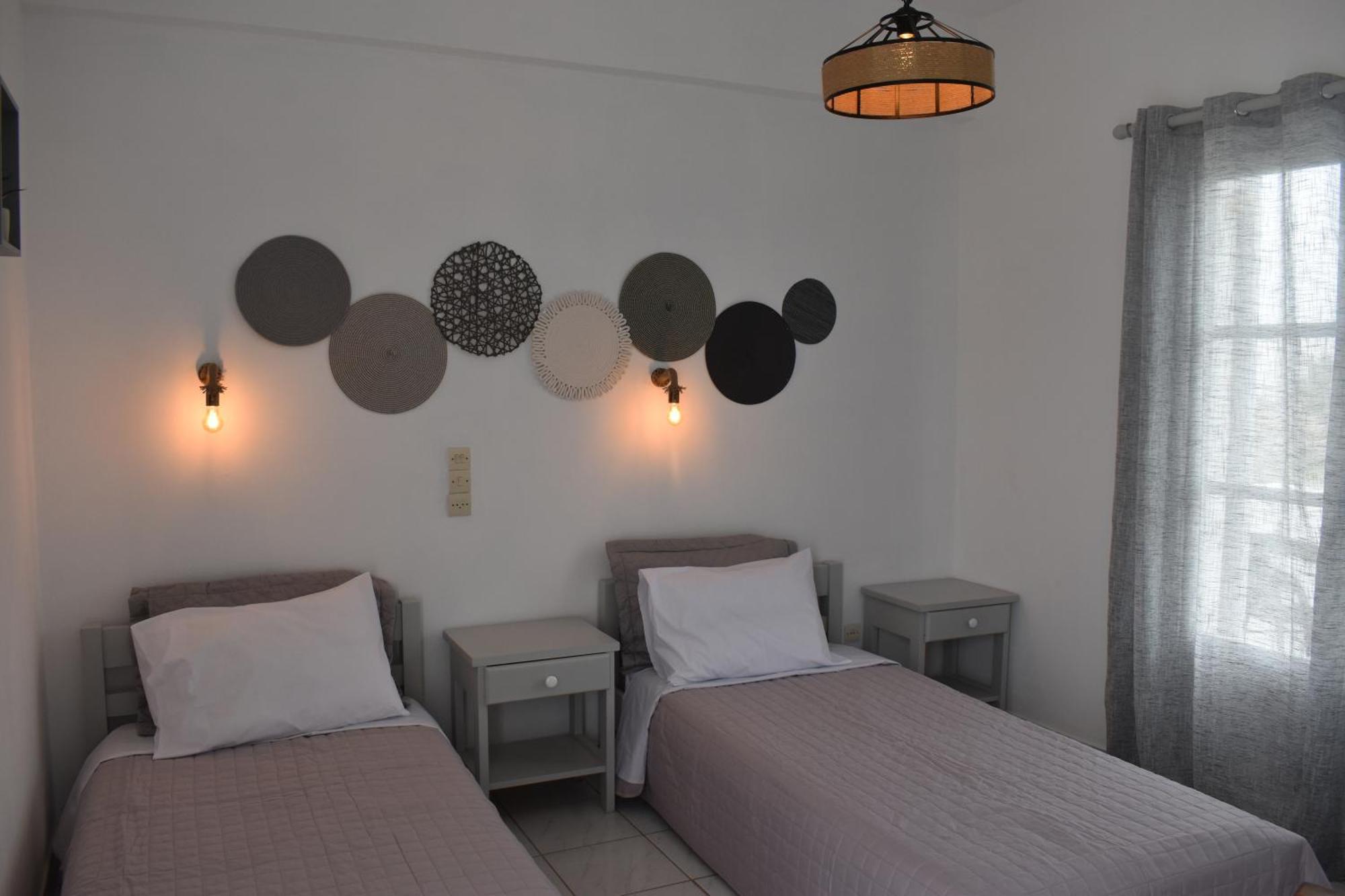 Alfa Rooms Naousa  Luaran gambar