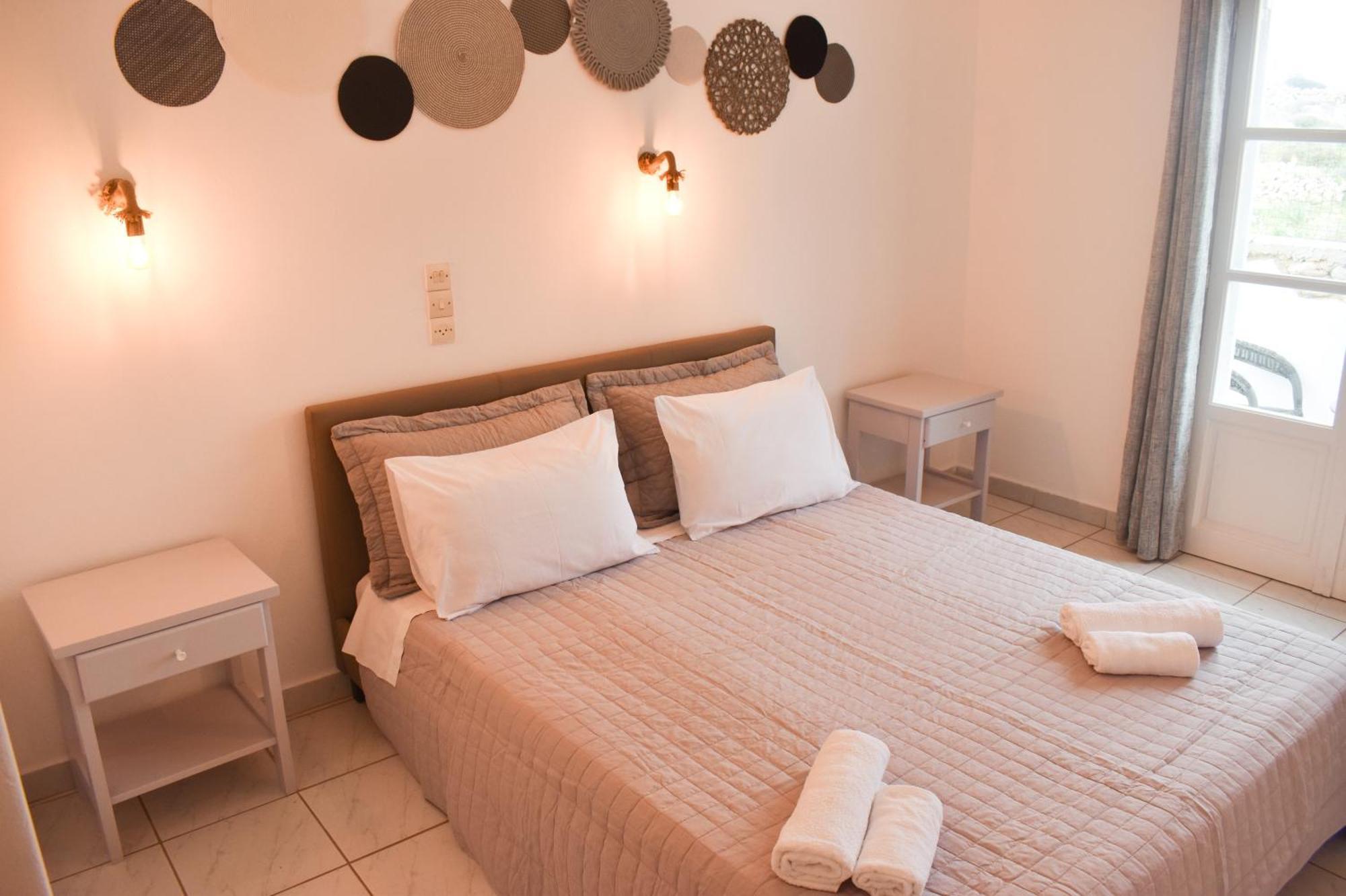 Alfa Rooms Naousa  Luaran gambar