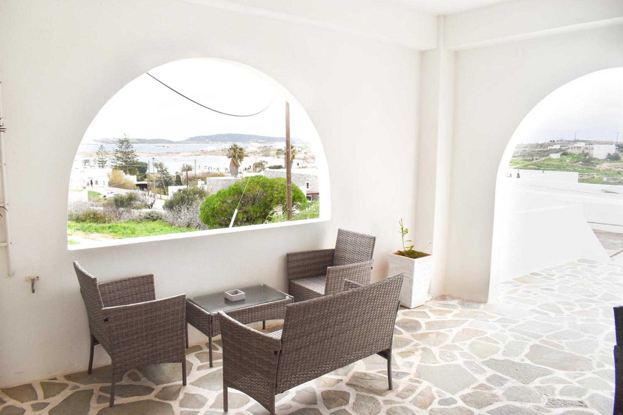 Alfa Rooms Naousa  Luaran gambar