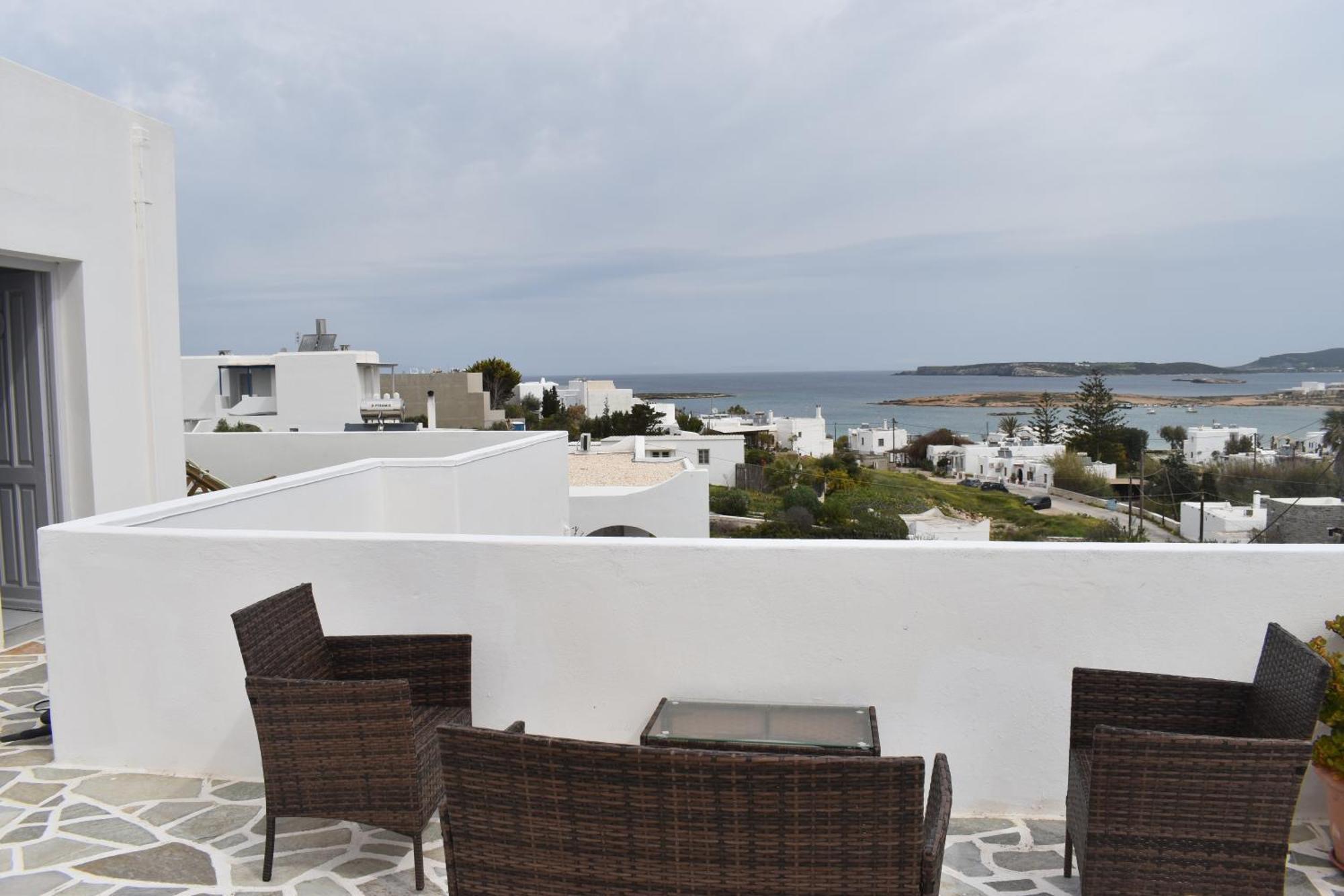 Alfa Rooms Naousa  Luaran gambar