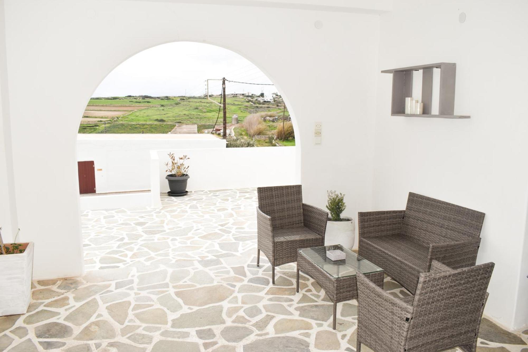 Alfa Rooms Naousa  Luaran gambar